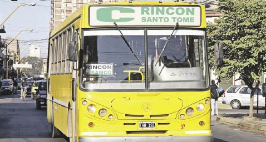 Las empresas de colectivos interurbanos solicitan un 50% de aumento en las tarifas