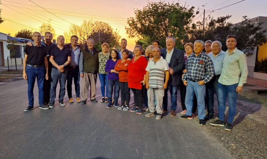 El senador Michlig y el ministro Enrico recorrieron obras provinciales “trascendentales” para la ciudad de San Cristóbal