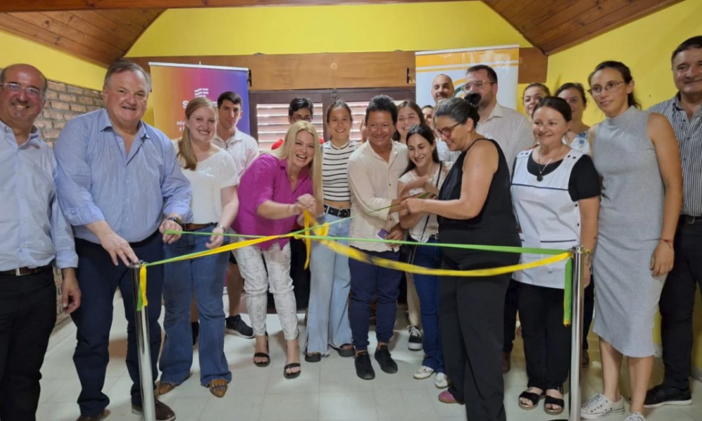 Inauguración del Dispositivo Regional de Prevención y Acompañamiento de las Adicciones en Ceres