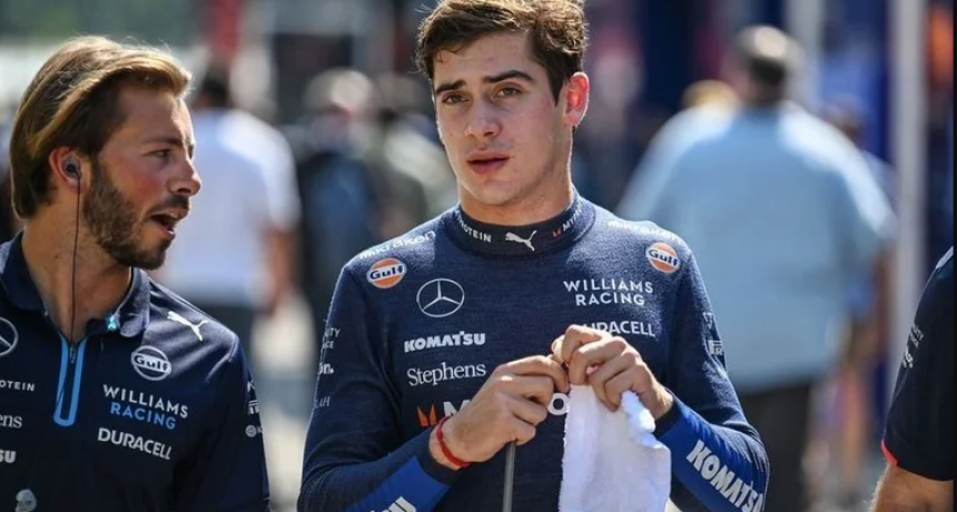 Colapinto sigue con chances de correr en 2025: Williams conversa con Audi