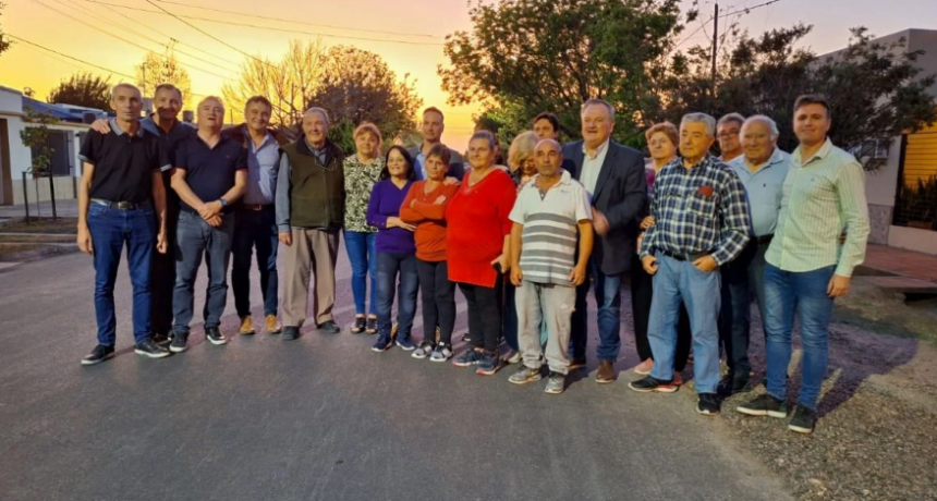 El senador Michlig y el ministro Enrico recorrieron obras provinciales &ldquo;trascendentales&rdquo; para la ciudad de San Crist&oacute;bal