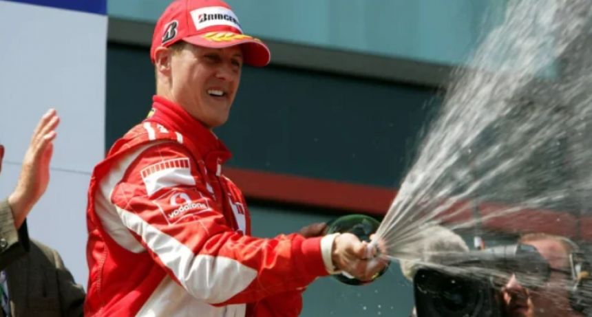 Aseguran que Schumacher tuvo su primera aparici&oacute;n p&uacute;blica desde el accidente que sufri&oacute; en 2013