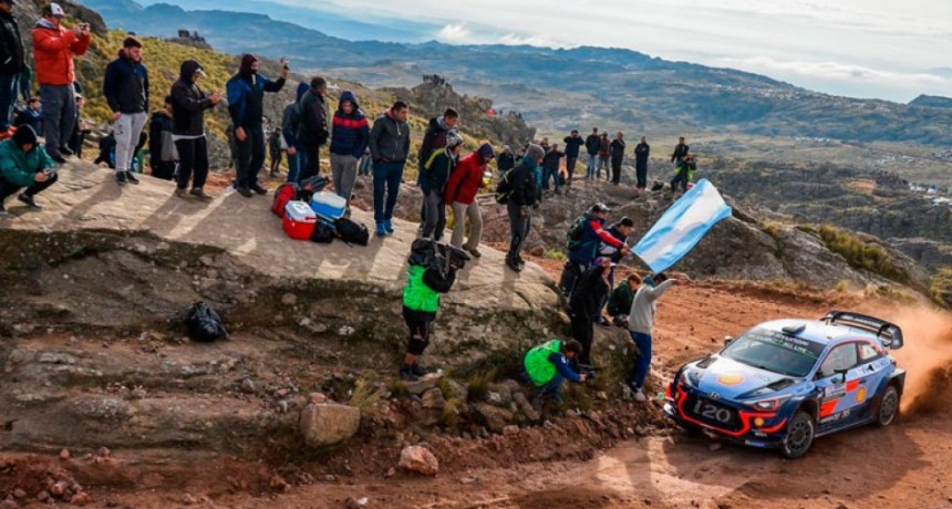 &iquest;El Rally Mundial en Argentina en 2025 pero fuera de C&oacute;rdoba?