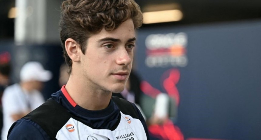 Franco Colapinto revel&oacute; detalles sobre su futuro en la F&oacute;rmula 1
