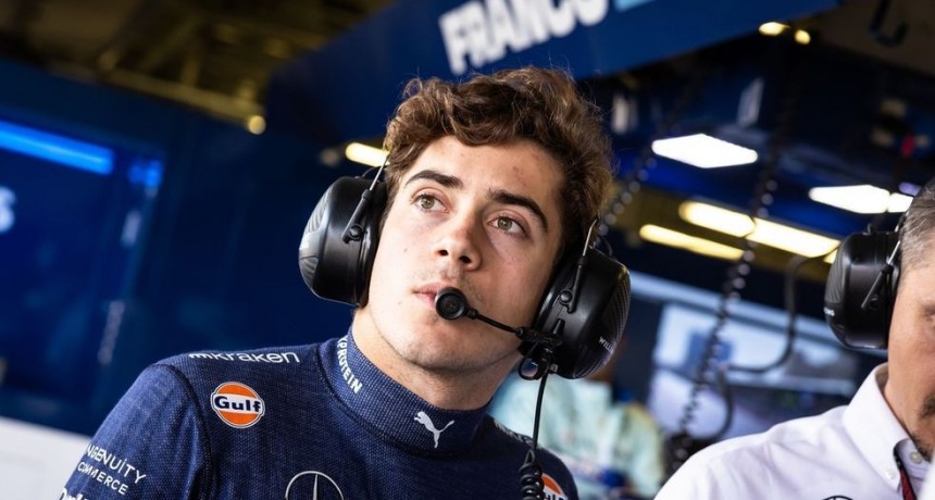 Franco Colapinto y su futuro: "Mi plan A es quedarme en Williams"