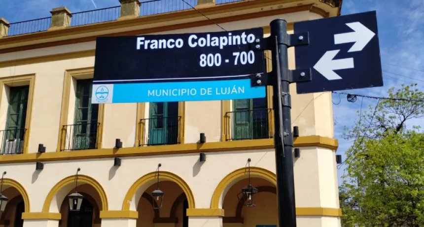 Calle Franco Colapinto: Un tributo a la promesa del automovilismo argentino