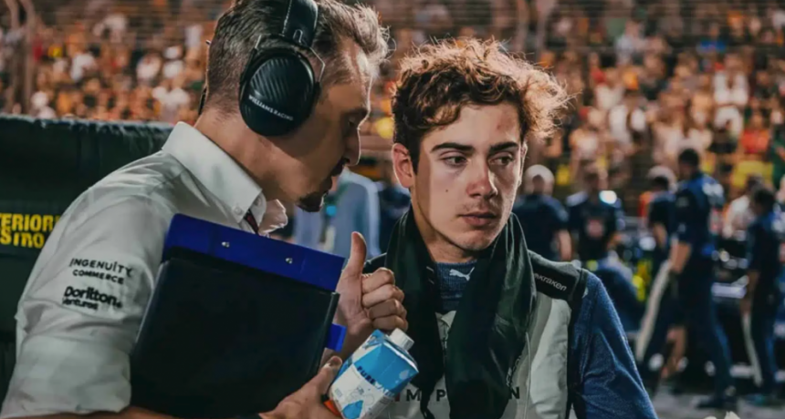 Colapinto y la pelea por el &uacute;ltimo asiento en Sauber