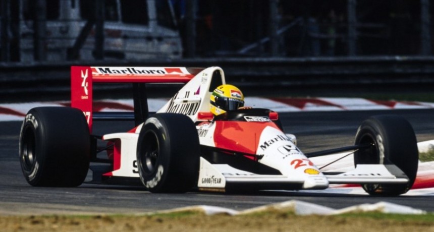 F1: el McLaren de Senna de 1990 estar&aacute; girando en el GP de Brasil
