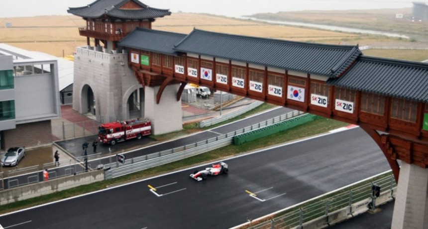F1: Corea del Sur present&oacute; una propuesta para volver al calendario en 2026