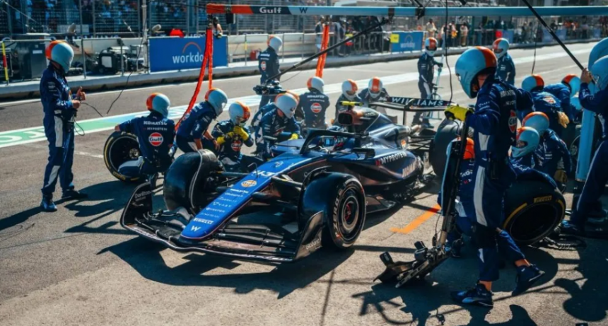 F1: los horarios para ver a Colapinto en Estados Unidos
