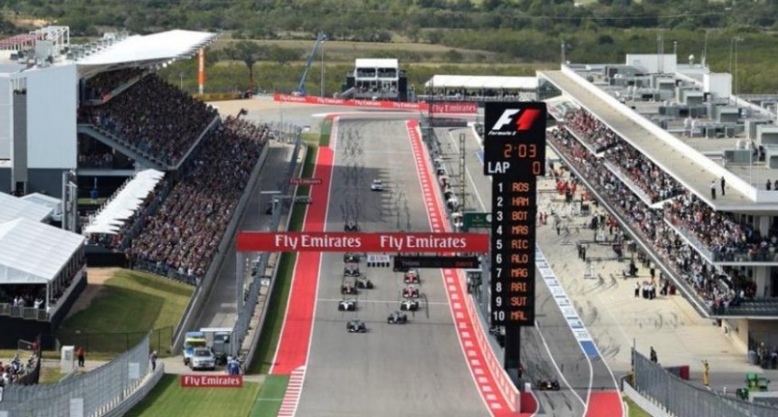 F1: as&iacute; es el circuito en el que correr&aacute; Colapinto el fin de semana