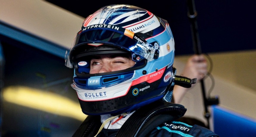 F1: Colapinto: &ldquo;Quiero ser campe&oacute;n de la F&oacute;rmula 1&rdquo;