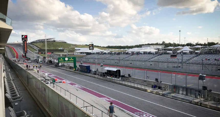 Franco Colapinto en la F&oacute;rmula 1: c&oacute;mo es el Circuito de las Am&eacute;ricas en Austin