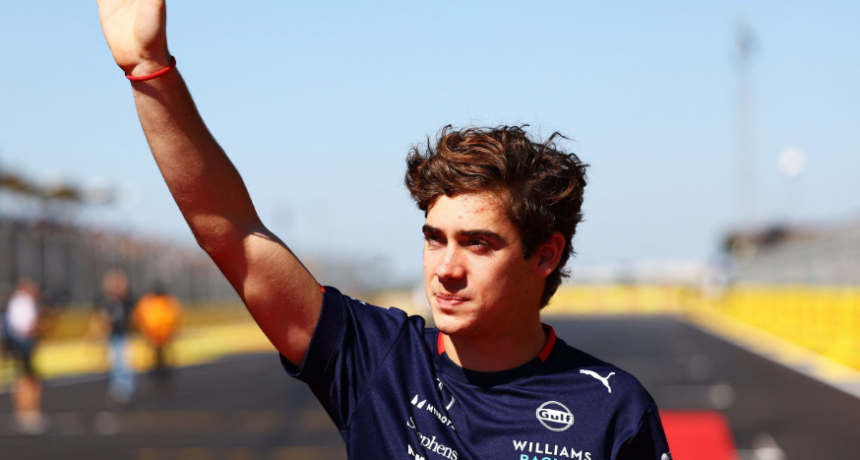 Video: la felicidad de Colapinto con las fan&aacute;ticos argentinos tras el GP de Estados Unidos