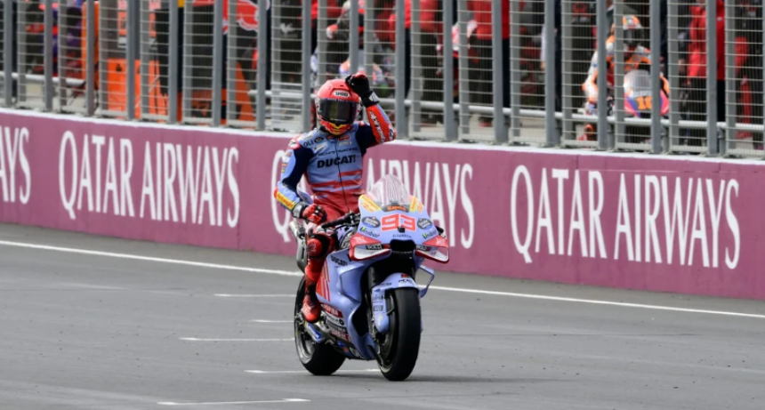 MotoGP: Marc M&aacute;rquez se recuper&oacute; tras una mala largada y gan&oacute; en Australia