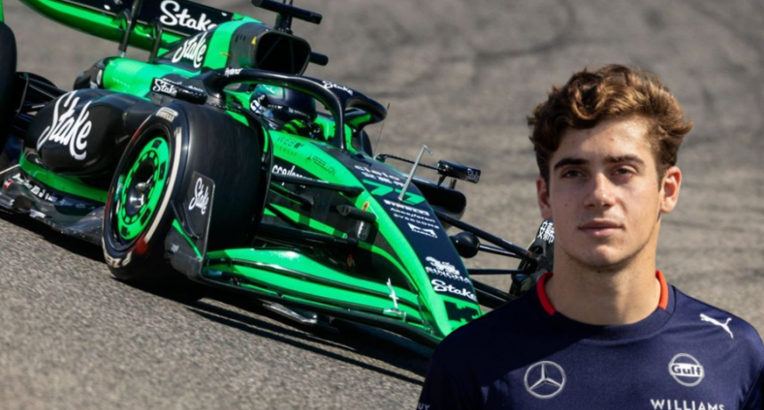 Atento Colapinto: ya se conoce la fecha en la que Sauber anunciar&aacute; a su segundo piloto para el 2025