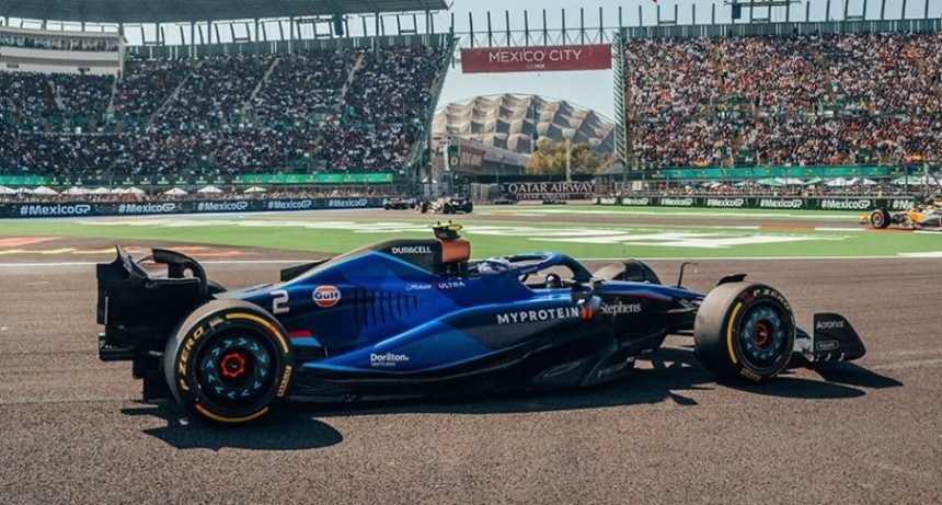 F1: &iquest;C&oacute;mo le fue a Williams en el GP de M&eacute;xico en 2023?
