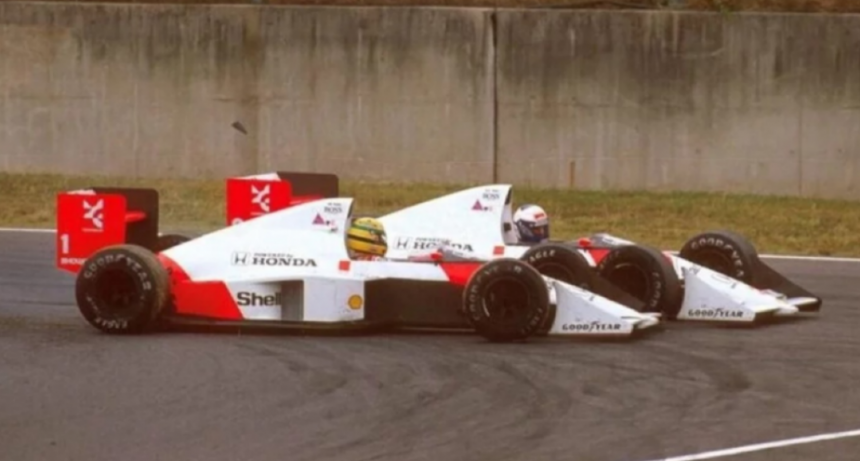 F1: Senna vs Prost: a 35 a&ntilde;os del duelo en Jap&oacute;n que qued&oacute; para la historia