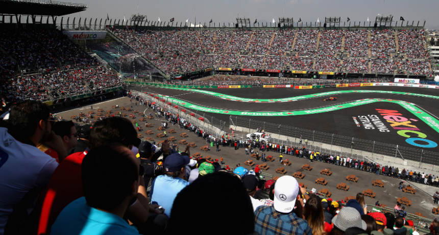 Video: as&iacute; es una vuelta en el GP de M&eacute;xico, donde Colapinto disputar&aacute; su pr&oacute;xima carrera en la F&oacute;rmula 1