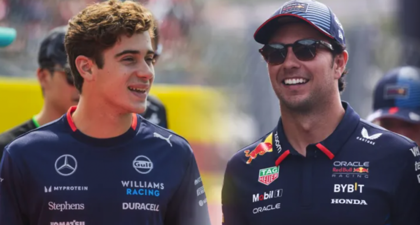 El enorme elogio de Checo P&eacute;rez a Franco Colapinto por su sacrificio para llegar a la F&oacute;rmula 1: &ldquo;Pas&eacute; por lo mismo&rdquo;