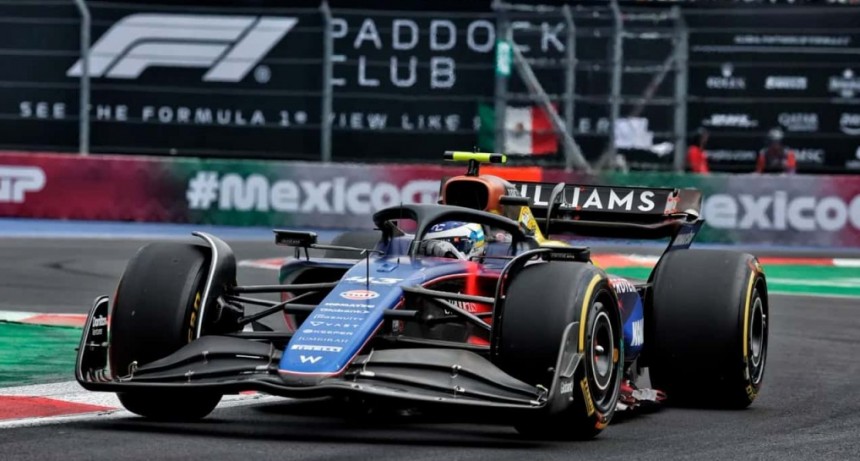 Colapinto volvi&oacute; a protagonizar una buena carrera, pero no le alcanz&oacute; para sumar puntos en el GP de M&eacute;xico