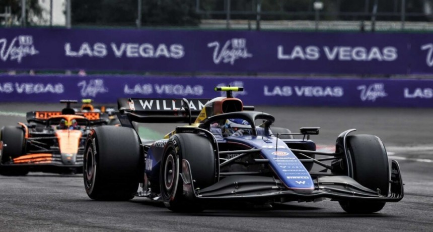 Colapinto, tras el duod&eacute;cimo puesto en el GP de M&eacute;xico: &ldquo;Podr&iacute;a haber llegado por lo menos adelante de Stroll&rdquo;