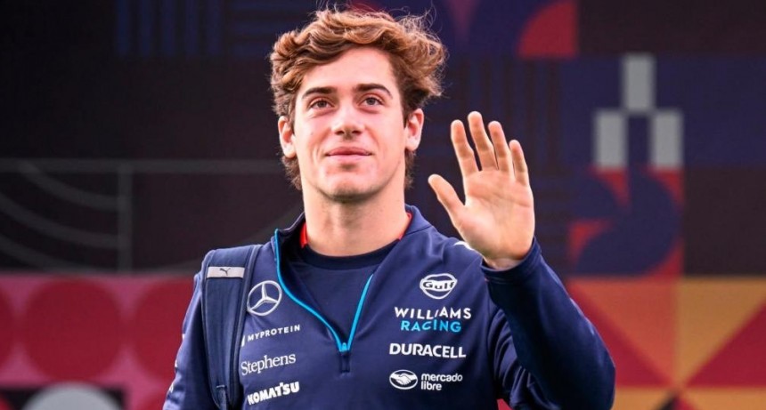 Colapinto se prepara de cara al GP de Brasil, su pr&oacute;ximo desaf&iacute;o en la F&oacute;rmula 1