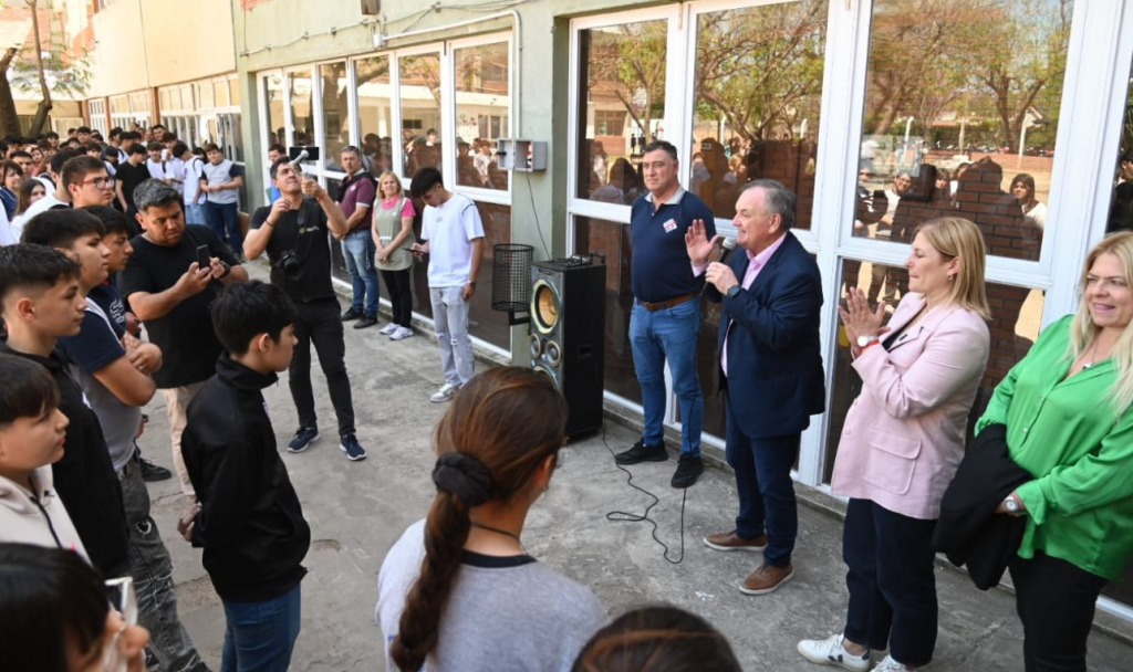Felipe Michlig: “Gisela Scaglia será una gran representante de todos los santafesinos y argentinos en el Congreso Nacional”