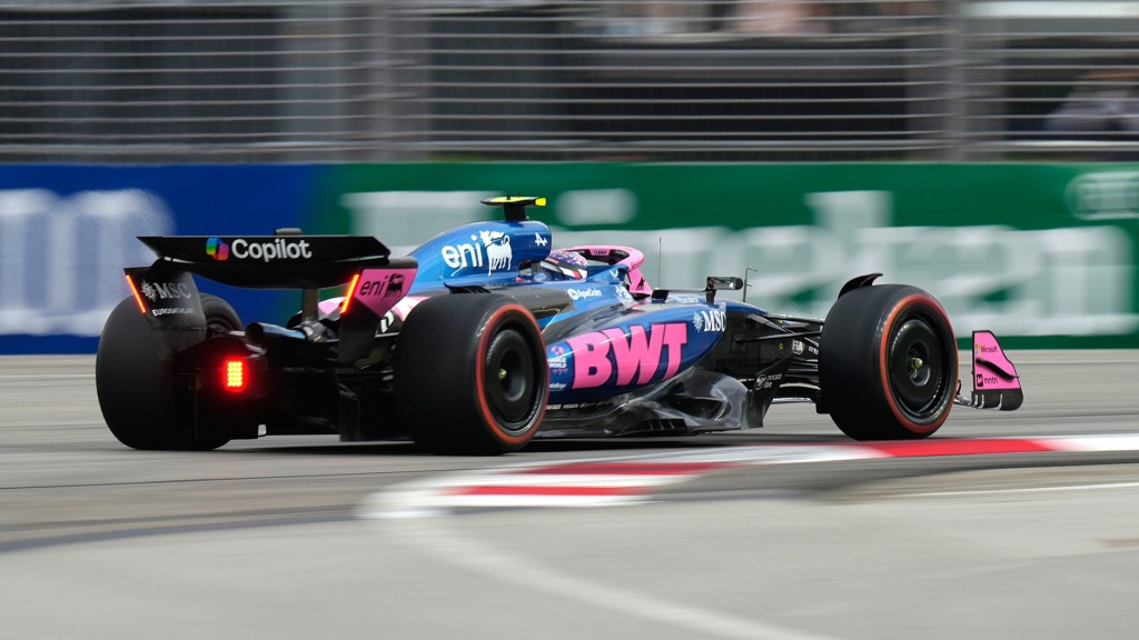 Los audios de Colapinto y el ingeniero de Alpine en el GP de Singapur de F1: su reacción al cruzar la meta