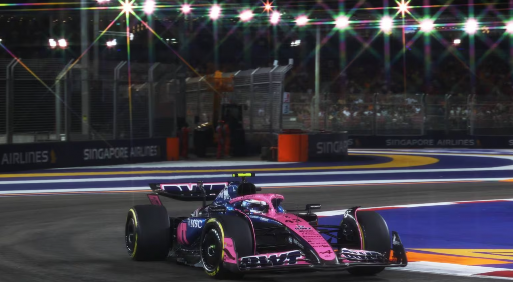 Radiografía de la carrera de Colapinto en el GP de Singapur de F1: terminó adelante de Pierre Gasly a pesar de la estrategia de Alpine