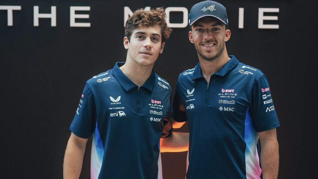 La respuesta de Pierre Gasly cuando le preguntaron si dio por terminada la polémica con Colapinto por el sobrepaso en Austin 