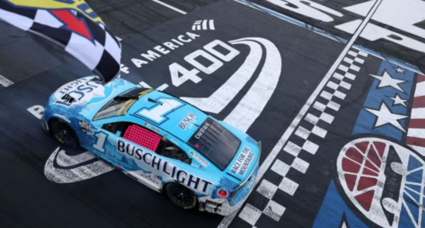 Trompos, choques y un inesperado cruce en reversa de la meta: la incre&iacute;ble definici&oacute;n del Nascar que recorre el mundo