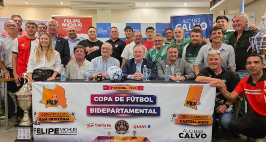 Se present&oacute; la Copa Bi-Departamental Castellanos &ndash; San Crist&oacute;bal impulsada por los Senadores Michlig y Calvo.