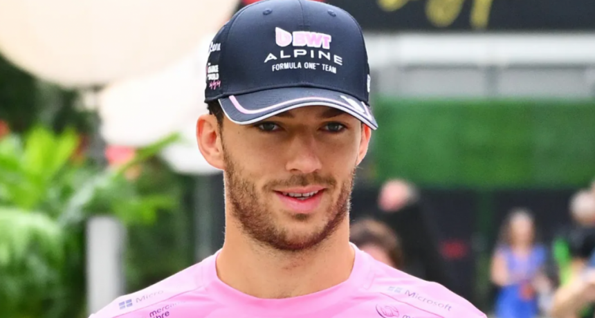 La tajante frase de Gasly por el sobrepaso de Colapinto en el GP de Estados Unidos de la F&oacute;rmula 1 