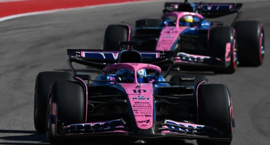 Tensión en Alpine: Franco Colapinto desobedece órdenes y el equipo responde tras el GP de Estados Unidos