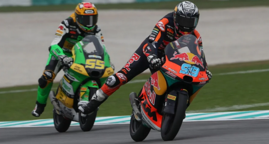 Noah Dettwiler se encuentra estable tras el impactante choque en Moto3