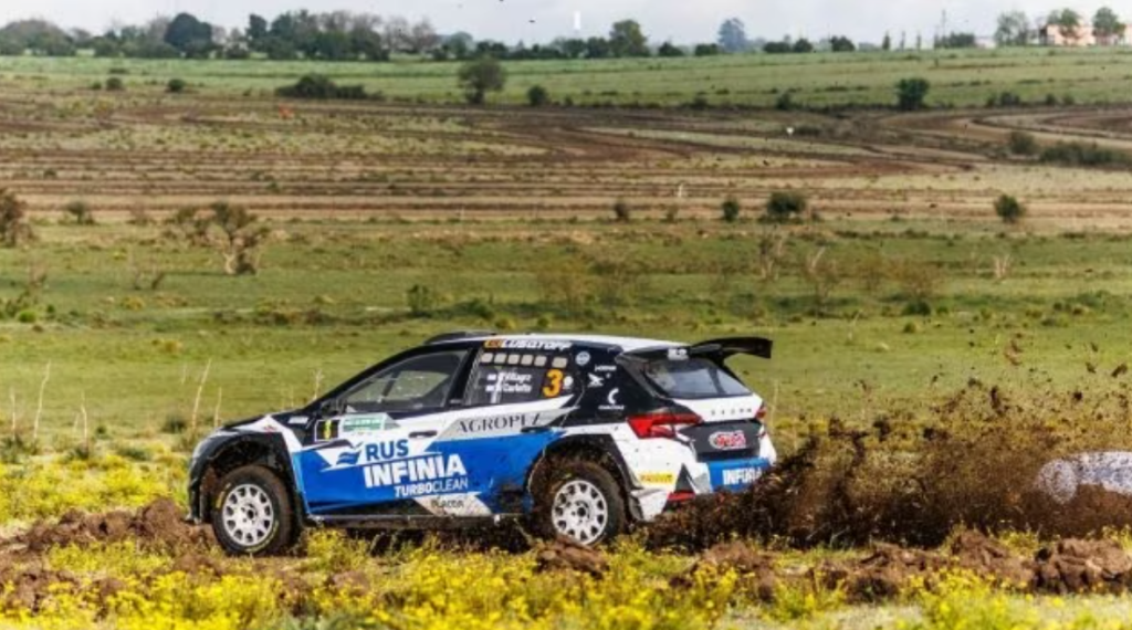 Federico Villagra se qued&oacute; con el Rally de Entre R&iacute;os