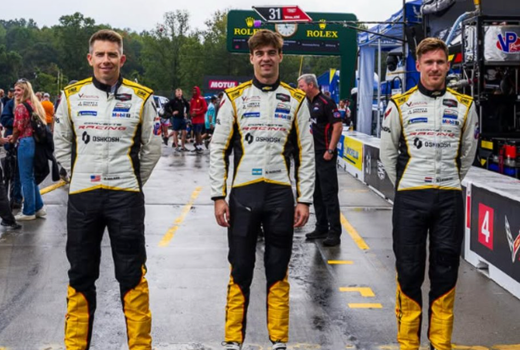 Nicol&aacute;s Varrone se acerca a la Asian Le Mans Series