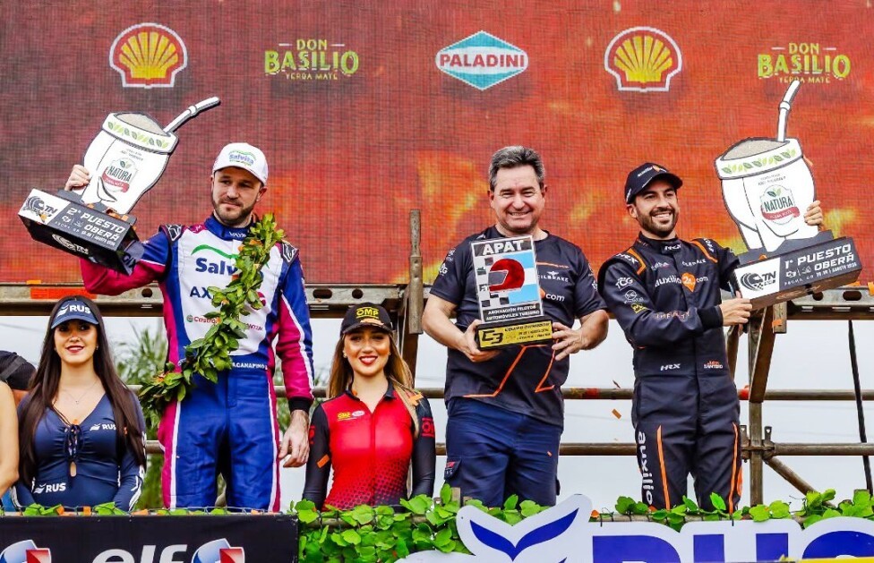 Santero recort&oacute; pero Canapino sigue firme en el campeonato de TN Clase 3