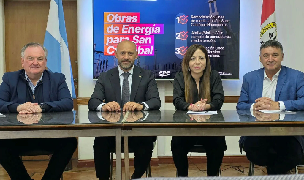 Acta Compromiso para la licitaci&oacute;n de 3 obras el&eacute;ctricas para los Dptos. San Crist&oacute;bal y Castellanos con una inversi&oacute;n superior a $ 7.800 millones