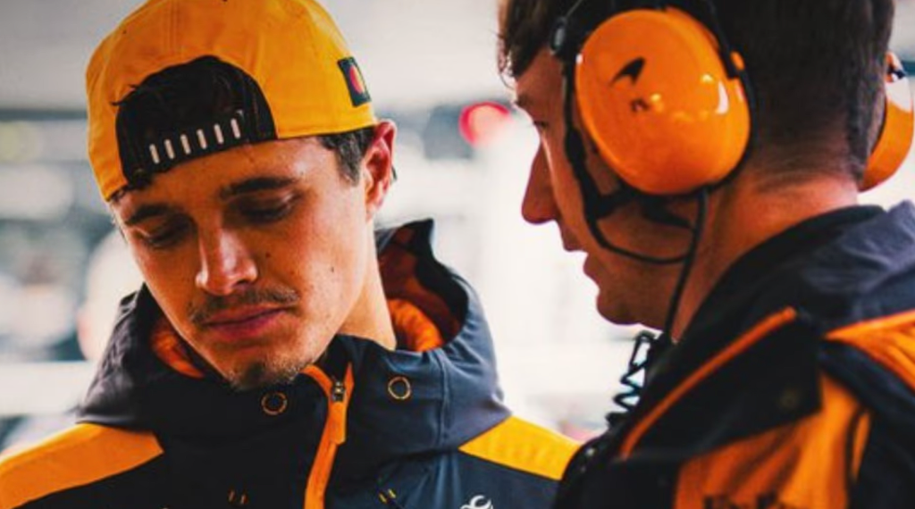 La fuerte autocr&iacute;tica de Lando Norris antes del Gran Premio de Estados Unidos: &ldquo;Asumo la responsabilidad de mis errores&rdquo;