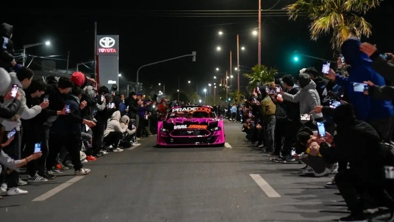 Se viene el Turismo Carretera en Rosario y los autos podr&aacute;n verse por bulevar Oro&ntilde;o antes de la carrera del fin de semana