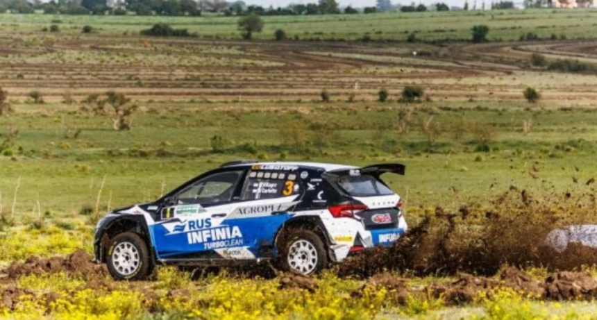 Federico Villagra se qued&oacute; con el Rally de Entre R&iacute;os