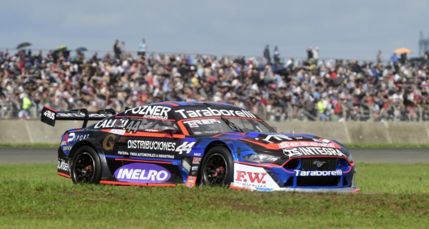Thomas Pozner gan&oacute; la Final de TC Pista en San Nicol&aacute;s y se ilusiona
