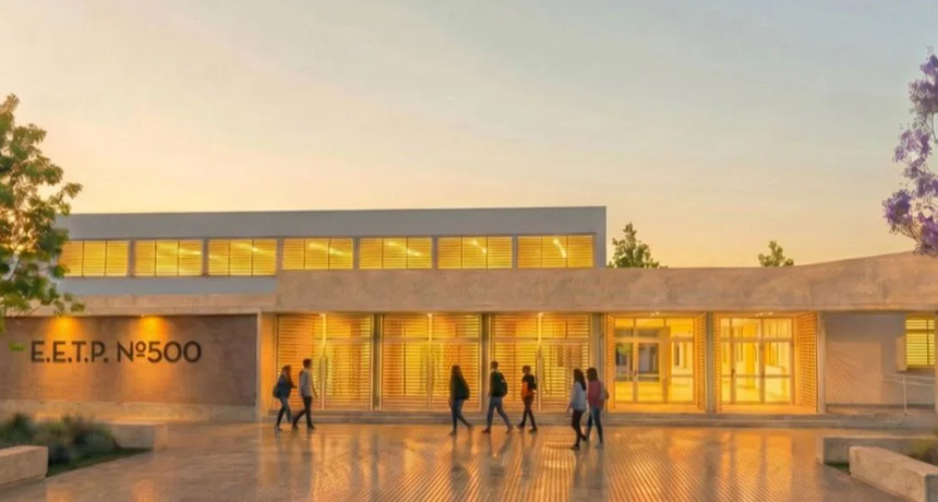 El Gobierno Provincial adjudic&oacute; la obra de &laquo;Construcci&oacute;n del Edificio propios de la EETP N&deg; 500&raquo; de la ciudad de Suardi
