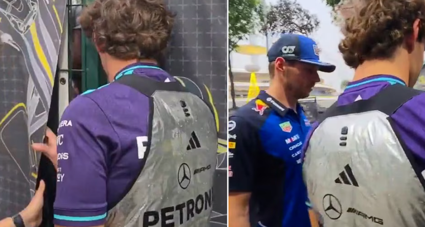 El inc&oacute;modo momento que vivi&oacute; Kimi Antonelli en el GP de Singapur de F1: as&iacute; lo 
