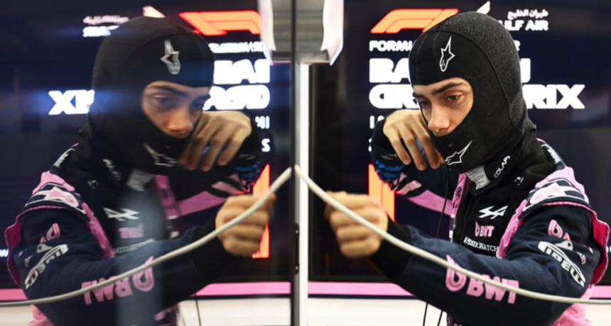 Colapinto abandon&oacute; nuevamente en el GP de Singapur por problemas en su Alpine