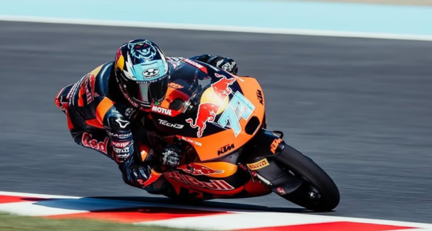 Moto3: Perrone y Morelli completaron el GP de Indonesia en los puestos 13 y 18, respectivamente