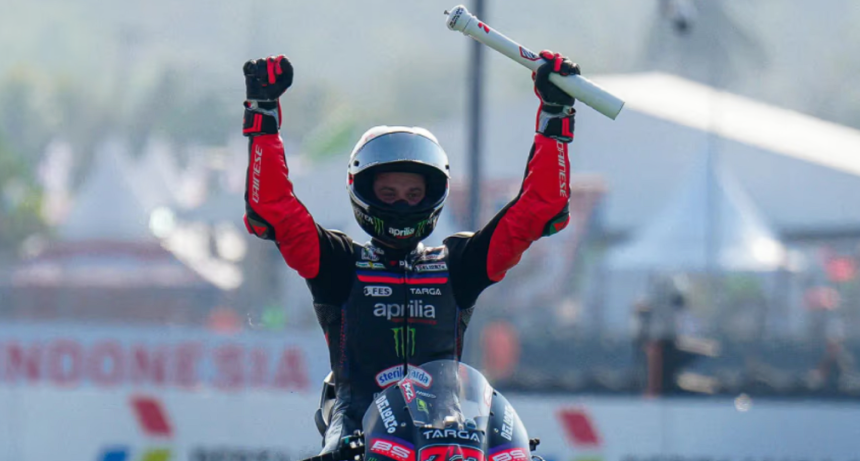 Moto GP: Bezzecchi se impuso en el GP de Indonesia