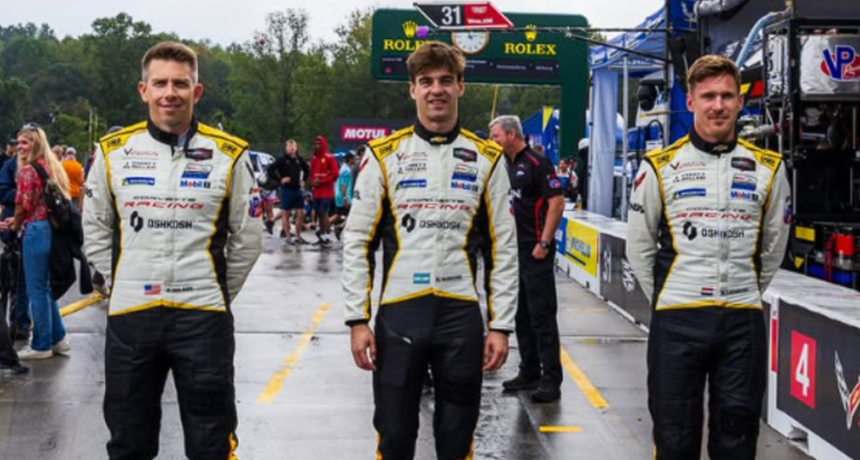 Nicol&aacute;s Varrone se acerca a la Asian Le Mans Series